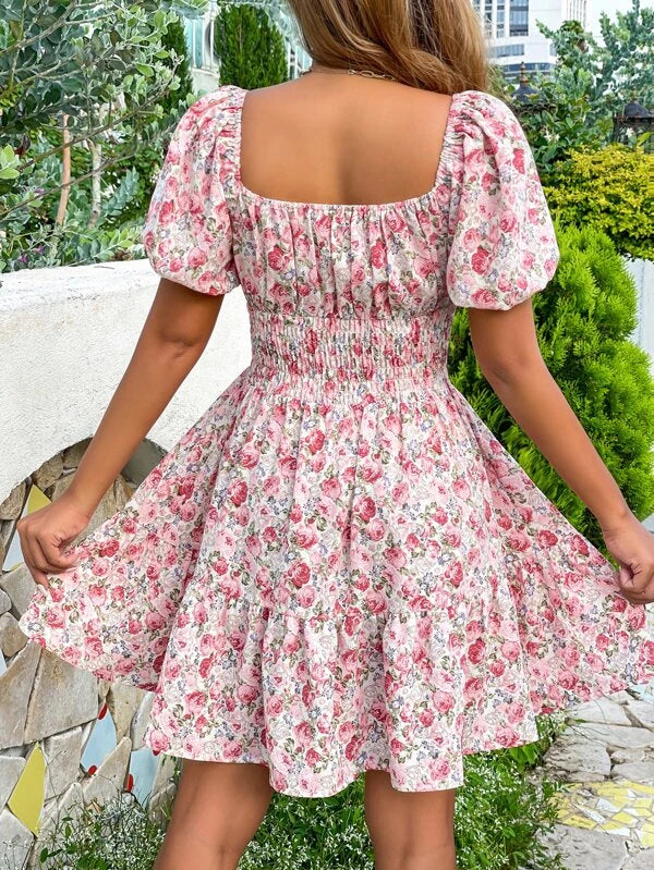 Vestido Fran Floral