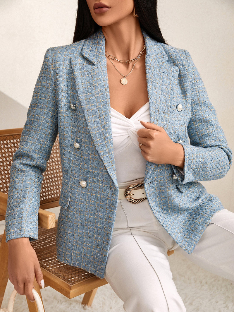 Blazer Xadrez Trespassado