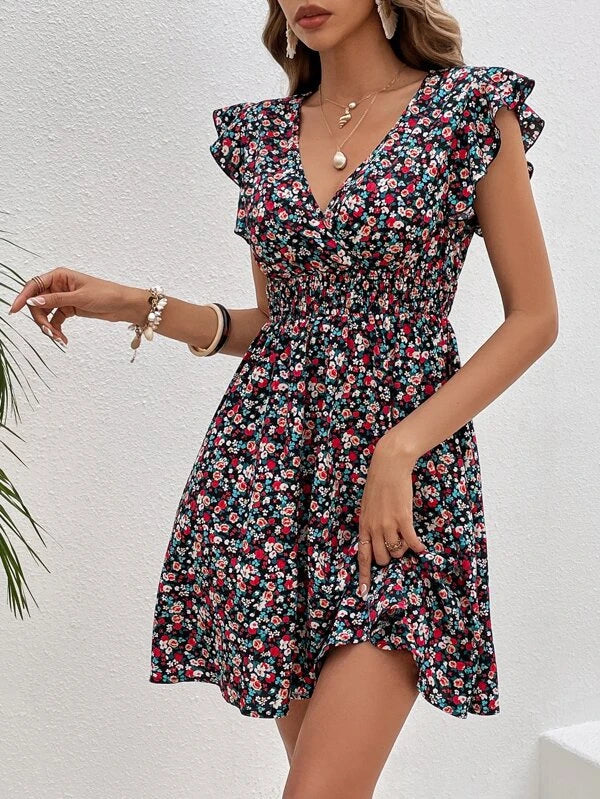 Vestido Floral Carmem