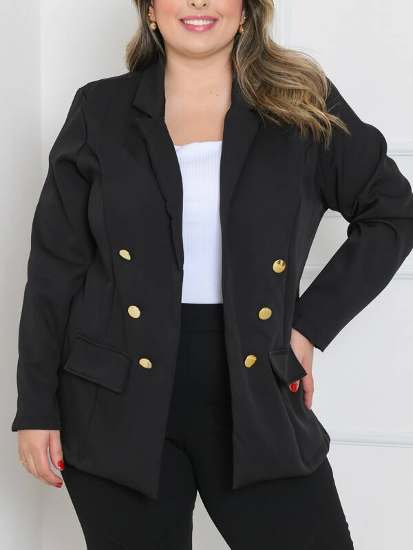 Blazer Alfaiataria Marjorie