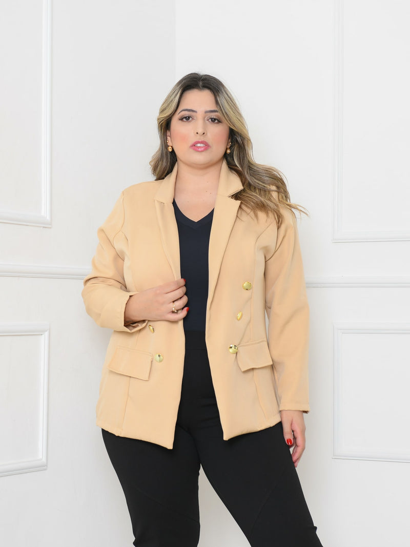 Blazer Alfaiataria Marjorie