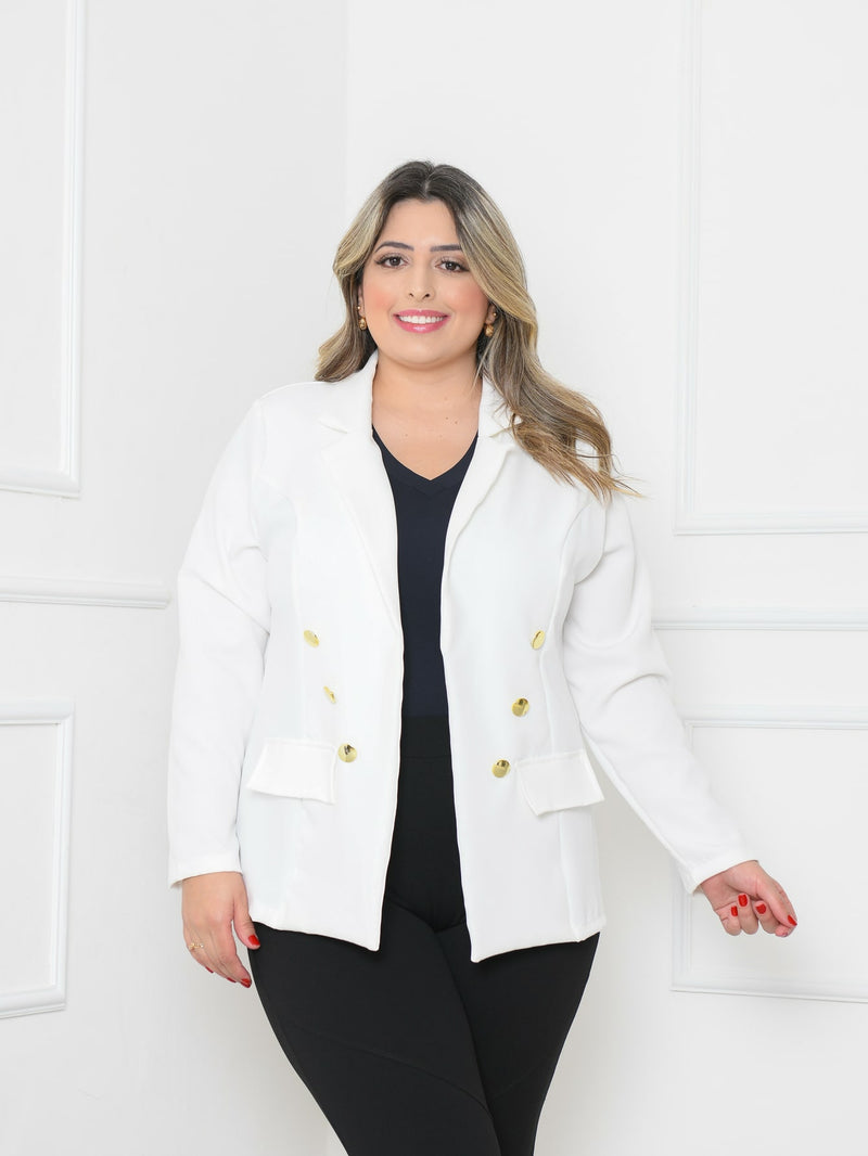 Blazer Alfaiataria Marjorie