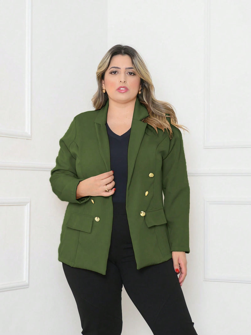 Blazer Alfaiataria Marjorie