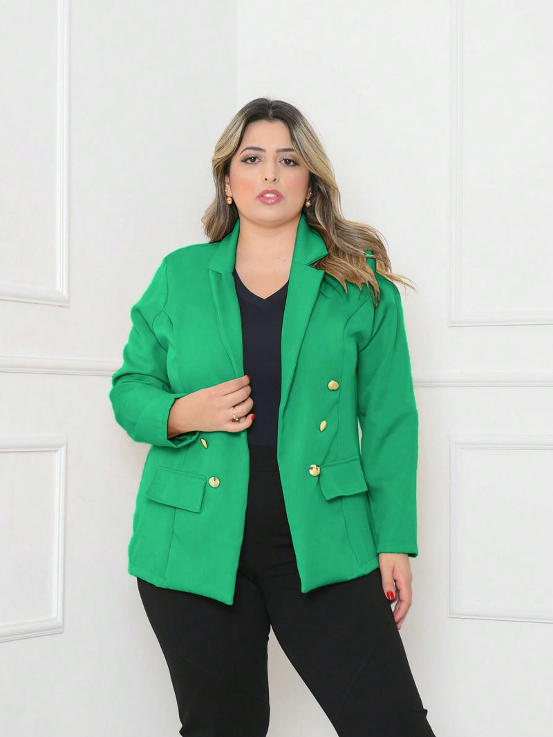 Blazer Alfaiataria Marjorie