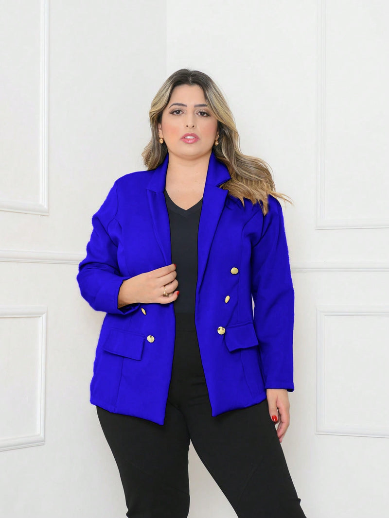 Blazer Alfaiataria Marjorie