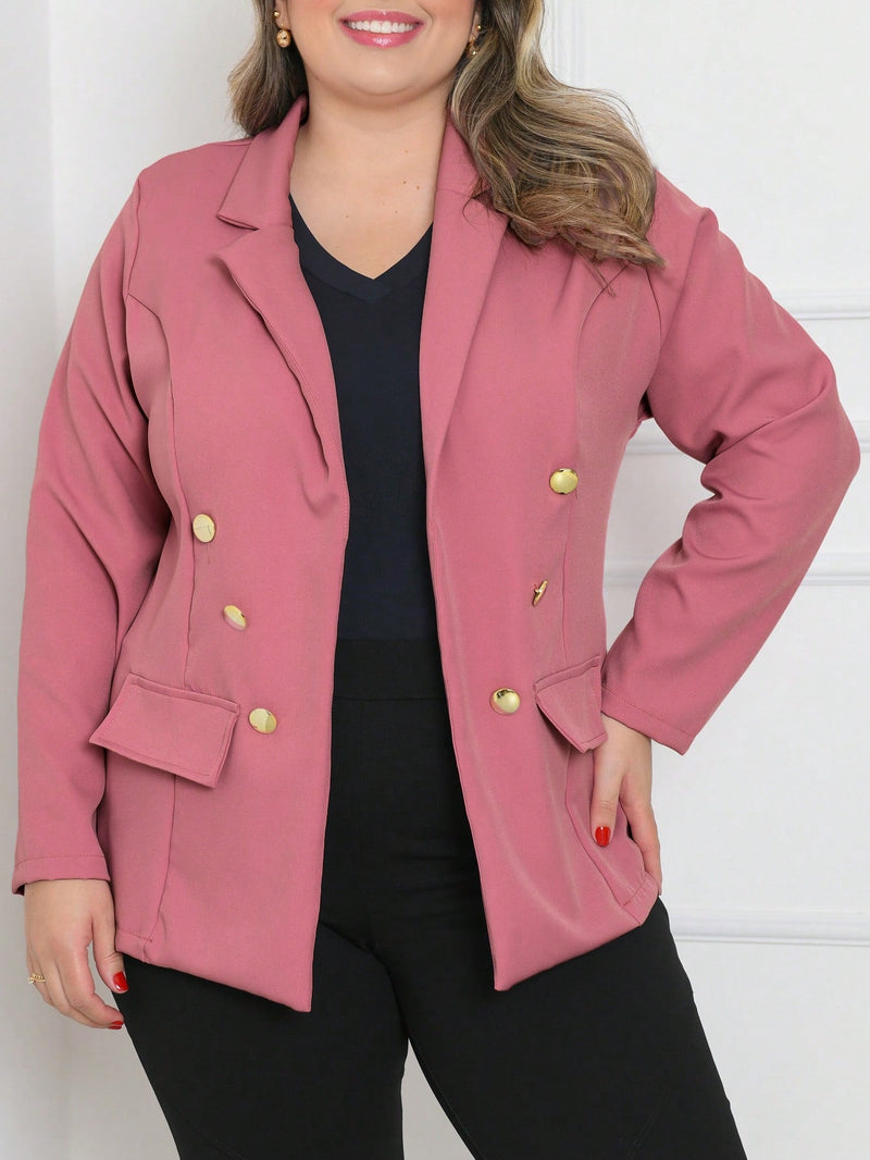 Blazer Alfaiataria Marjorie