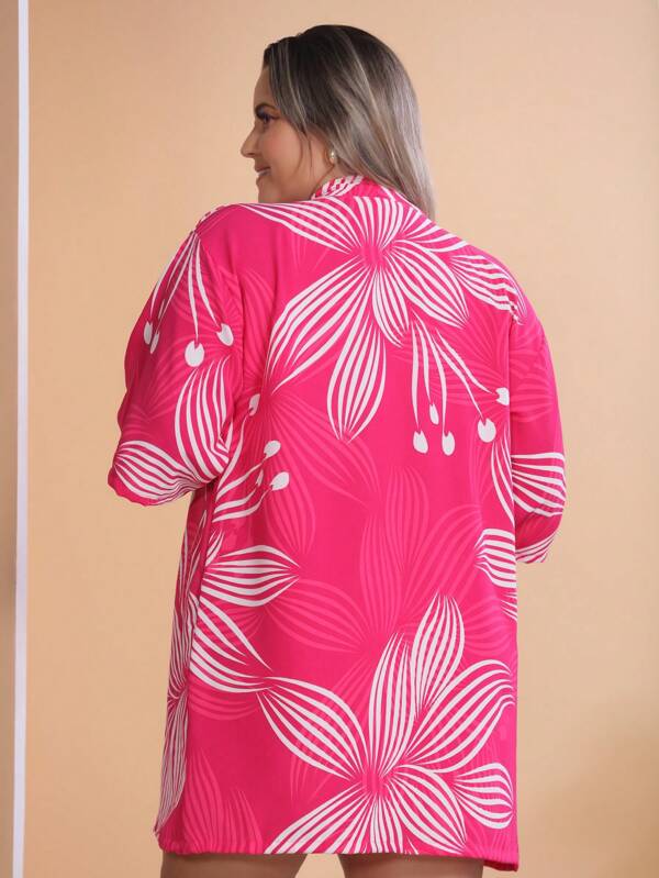 Conjunto Kimono + Short Feminino