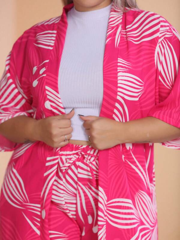 Conjunto Kimono + Short Feminino