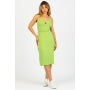 Vestido Midi Leblon Verde