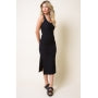 Vestido Midi Leblon Preto