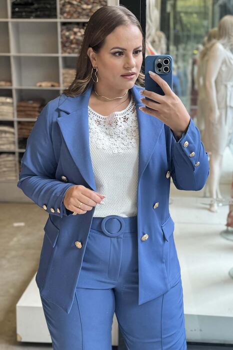 Blazer Alfaiataria Eliza