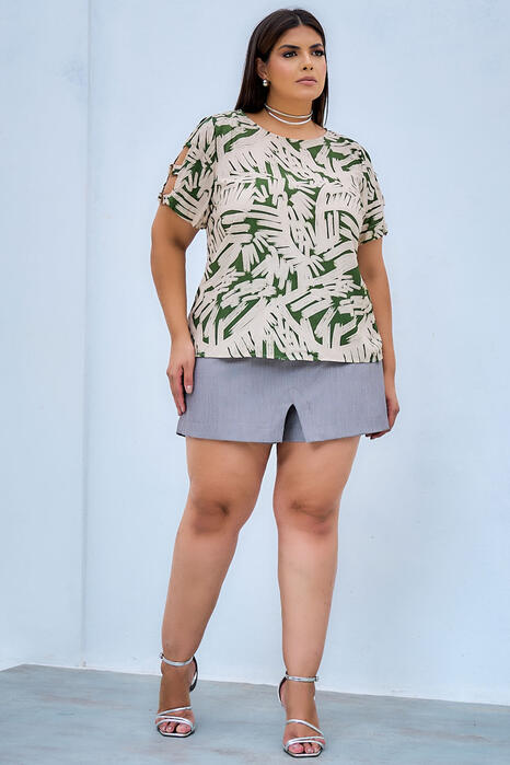 Blusa Estampada Julia