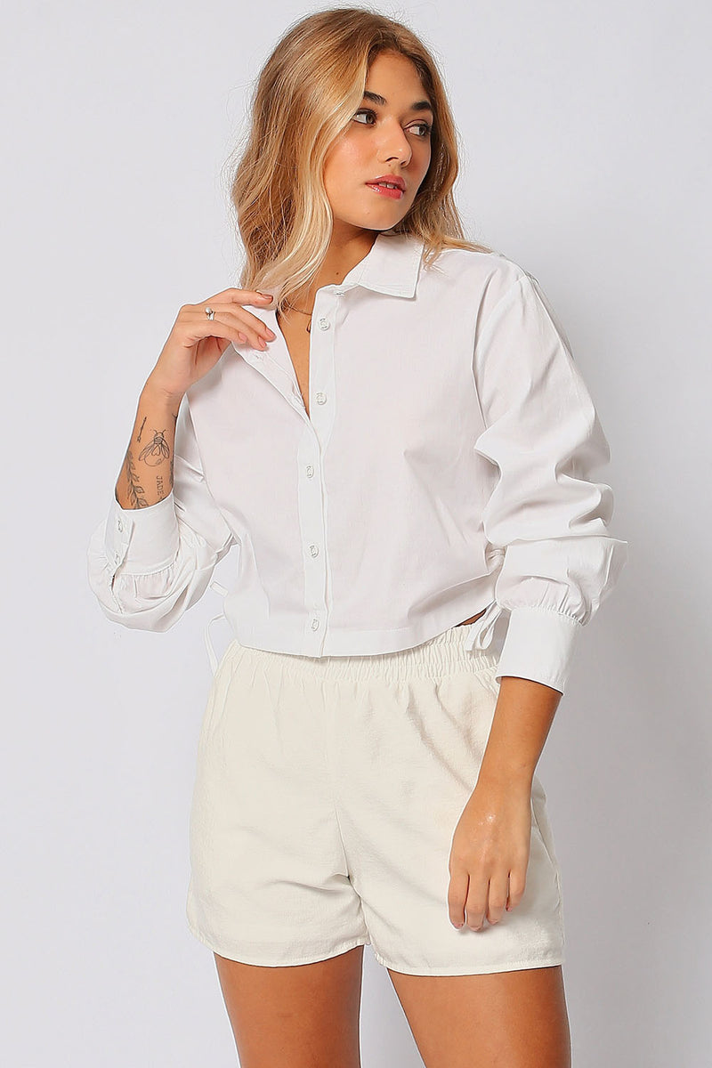 Camisa Cropped Celine