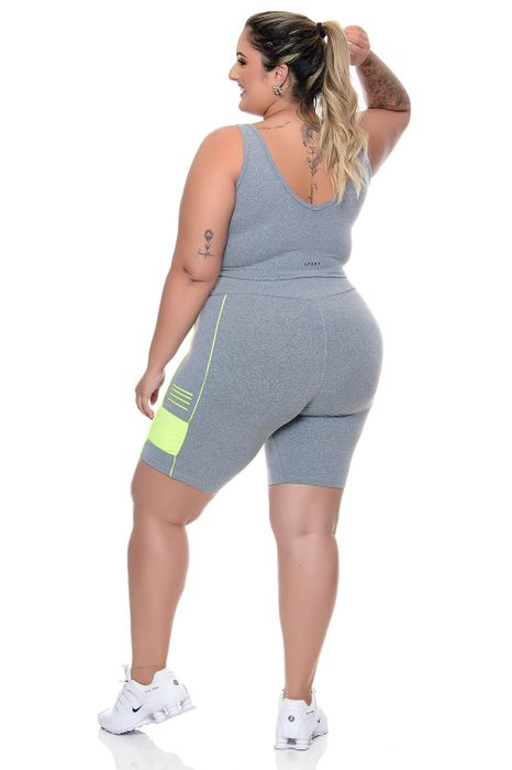 Conjunto Plus Size Fit Proteção UV 50+