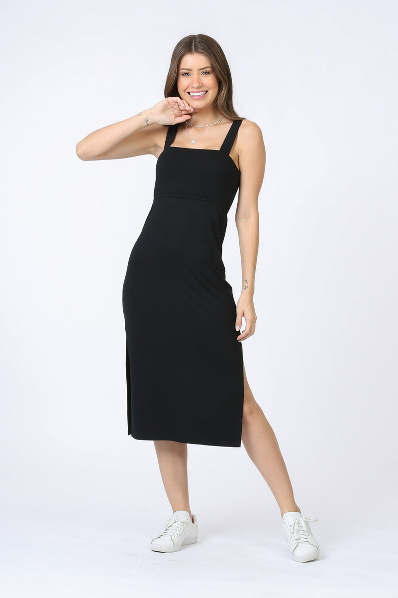 Vestido Midi Magie Preto