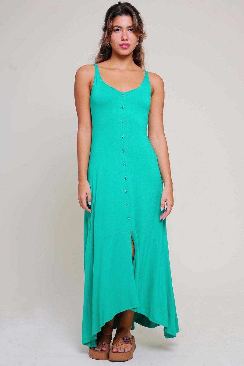 Vestido Midi Breeze Verde